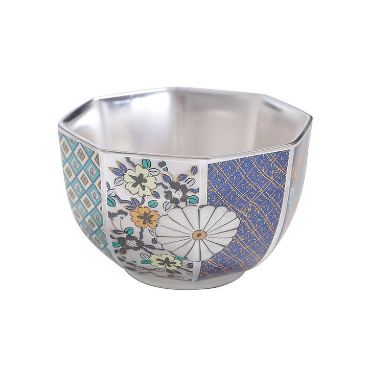 Teetasse Chinesisch Chrysantheme Keramik Kung Fu Teezeremonie