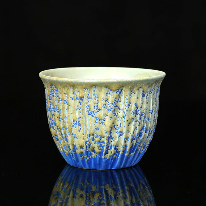 Teetasse Chinesisch Lotus Ofenwandlung Keramik Geschenk