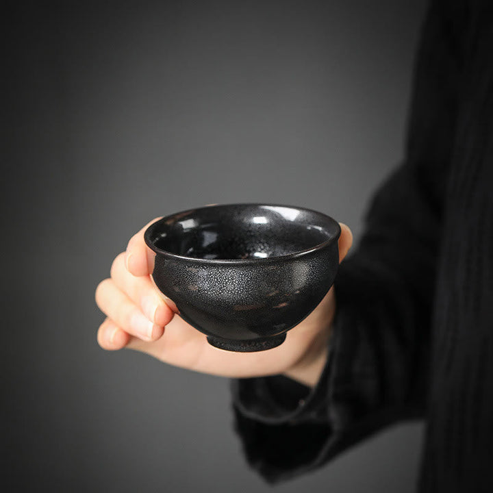Teetasse Design Jianzhan Drachen Phönix Geschenk
