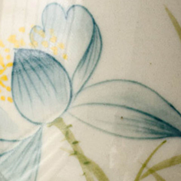 Teetasse Design Lotus Blume Keramik Geschenk