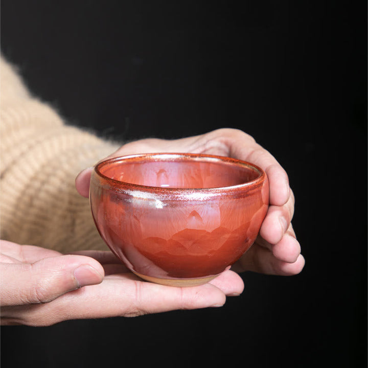 Teetasse Design Lotus Jianzhan Keramik Kung Fu Matcha