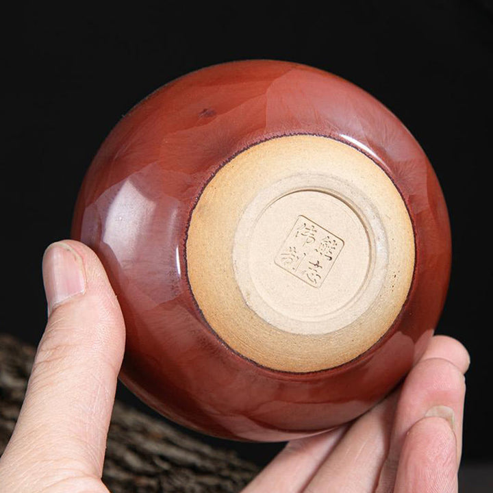 Teetasse Design Lotus Jianzhan Keramik Kung Fu Teezeremonie