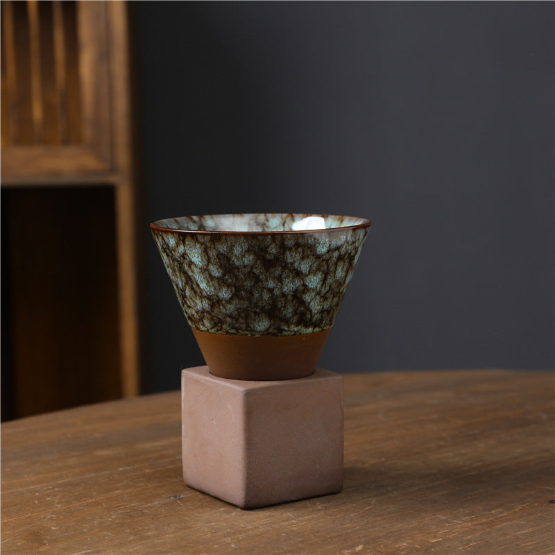 Teetasse Japanisch Retro Ofenglasur Keramik Matcha