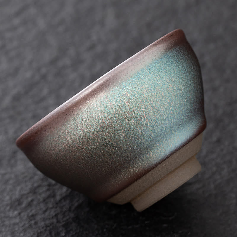 Teetasse Japanisch Rosa Jianzhan Keramik Deko