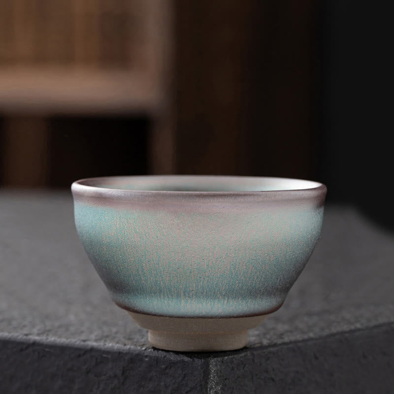 Teetasse Japanisch Rosa Jianzhan Keramik Gaiwan