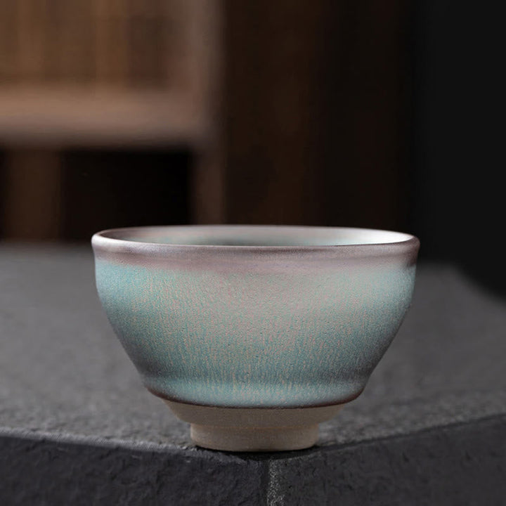 Teetasse Japanisch Rosa Jianzhan Keramik Gaiwan