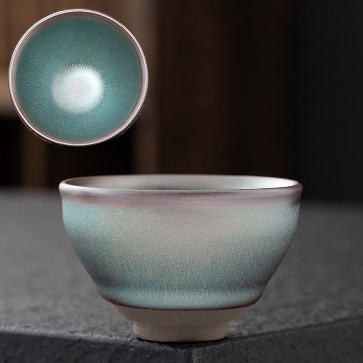 Teetasse Japanisch Rosa Jianzhan Keramik Porzellan