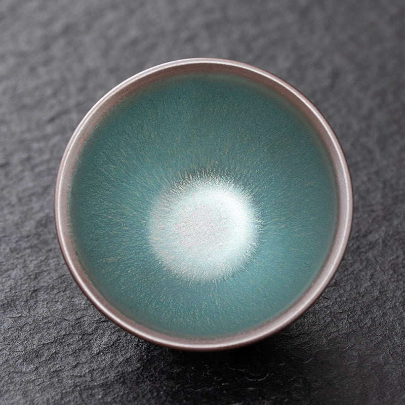 Teetasse Japanisch Rosa Jianzhan Keramik