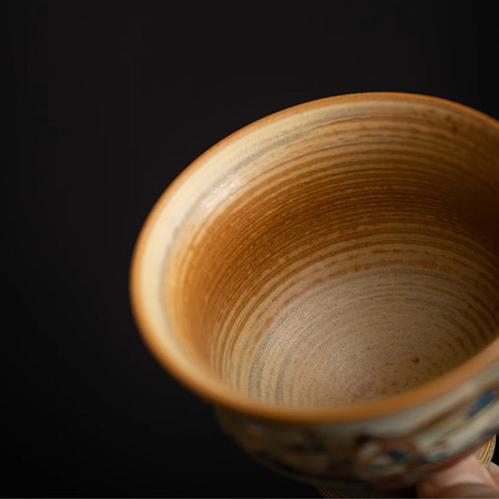 Teetasse Mit Deckel Gaiwan Sancai Apsara Matcha