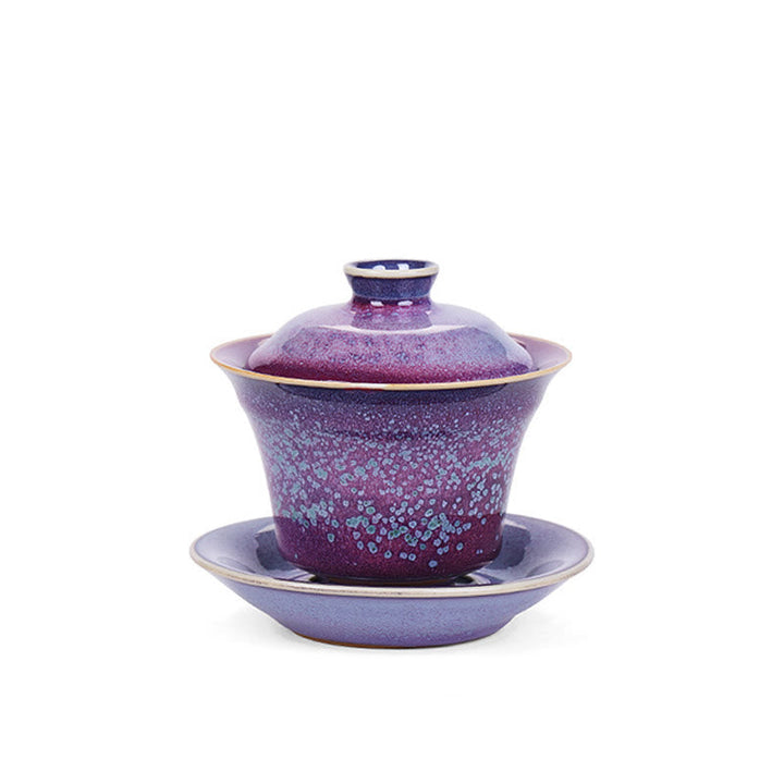Teetasse Mit Deckel Gaiwan Sancai Geschenk