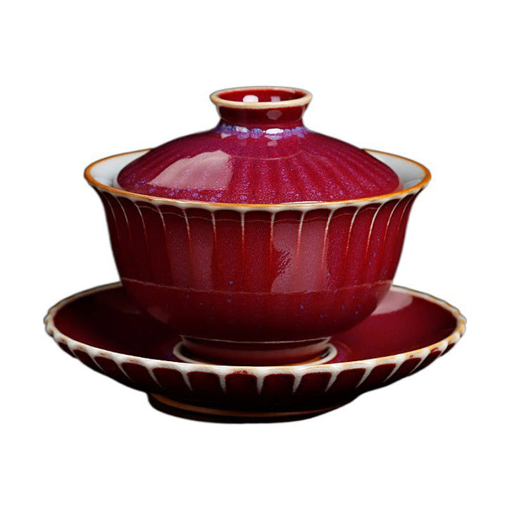 Teetasse Mit Deckel Gaiwan Sancai Matcha