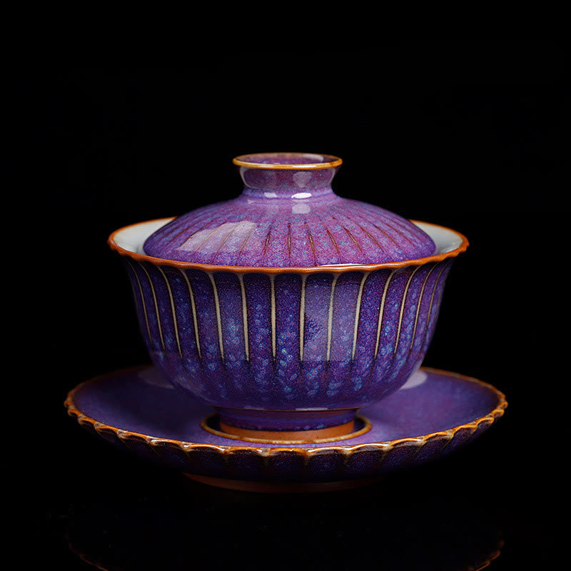 Teetasse Mit Deckel Gaiwan Sancai