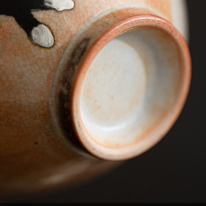 Teetasse Mit Deckel Katze Gaiwan Keramik Teezeremonie