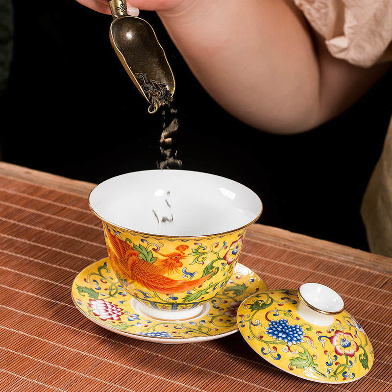 Teetasse Mit Sieb Und Deckel Geschenk