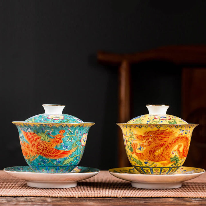 Teetasse Mit Sieb Und Deckel Keramik