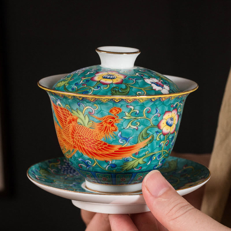 Teetasse Mit Sieb Und Deckel