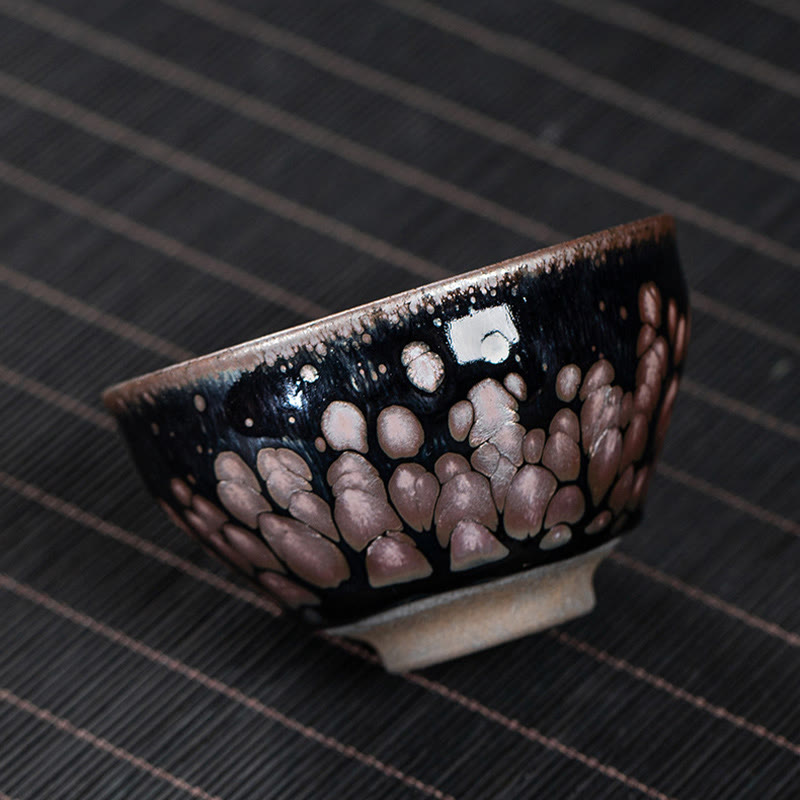Teetasse Mit Untertasse Sakura Jianzhan Keramik Gaiwan