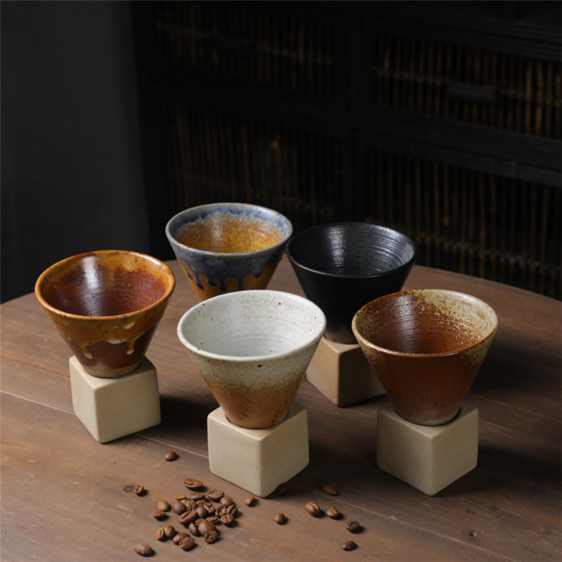 Teetasse Mit Untertasse Vintage Keramik 200ml Porzellan