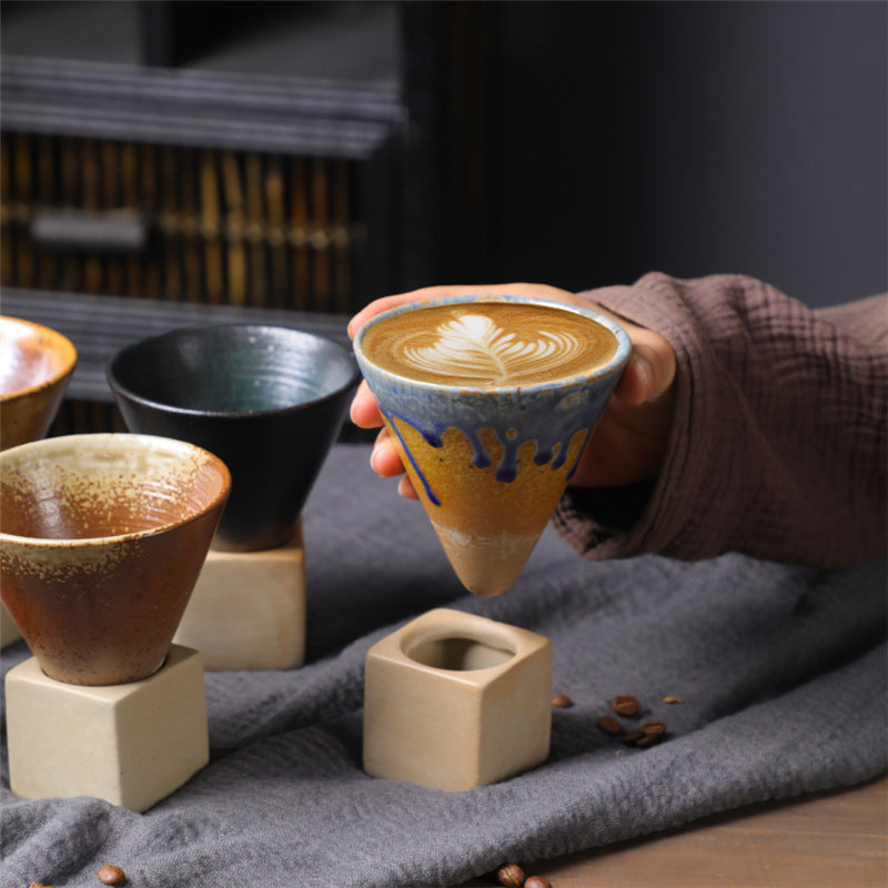 Teetasse Mit Untertasse Vintage Keramik 200ml