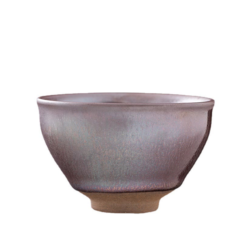 Teetasse Porzellan Jianzhan Rosa Gold Kung Fu Matcha