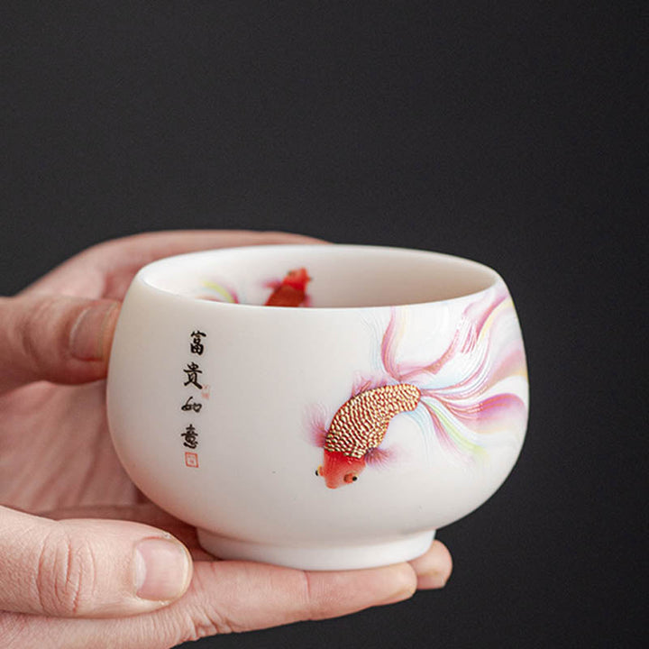 Teetasse Porzellan