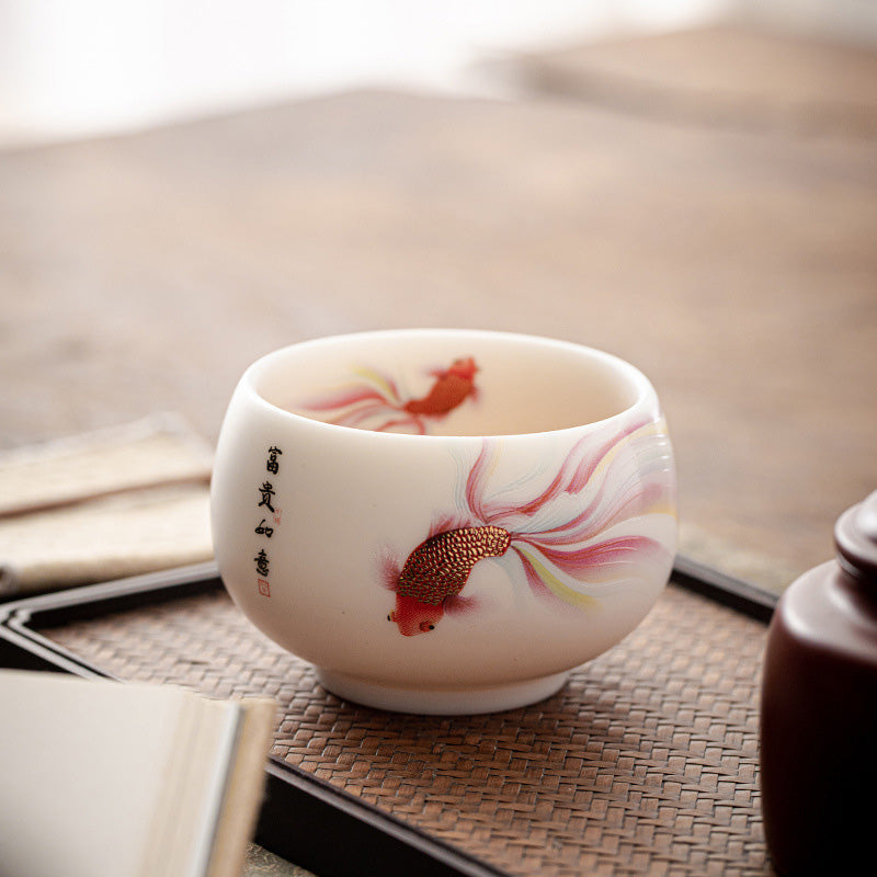 Teetasse Teezeremonie
