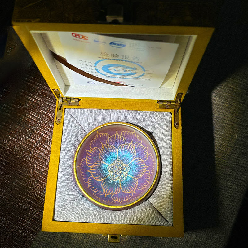 Teetassen Jianzhan Lotusblüte Keramik Geschenk