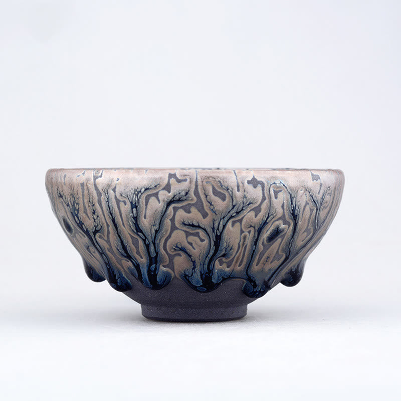Teetassen Keramik Teebaum Jianzhan Kung Fu Geschenk