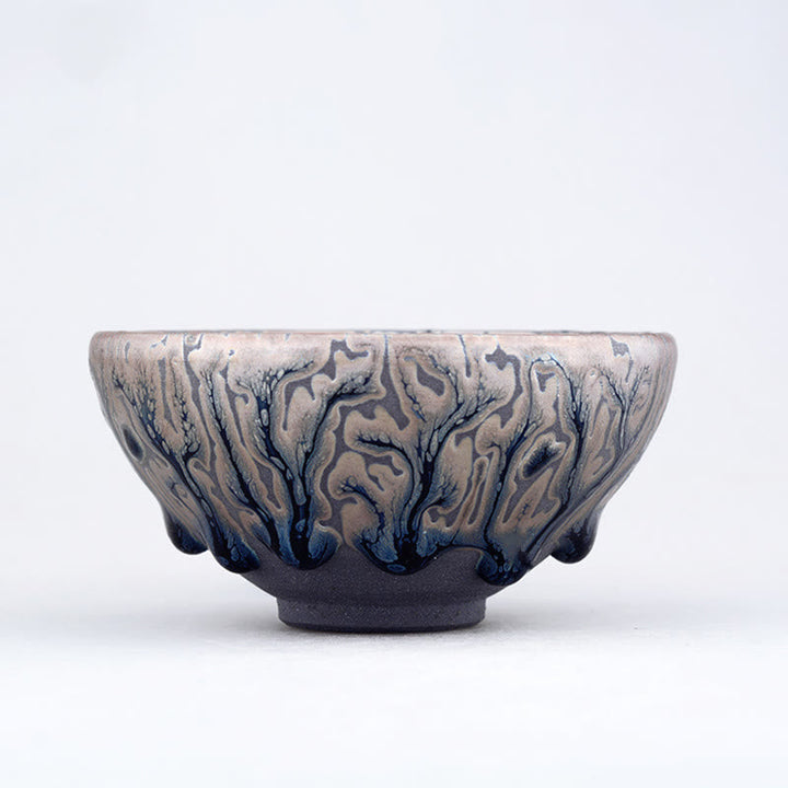 Teetassen Keramik Teebaum Jianzhan Kung Fu Geschenk