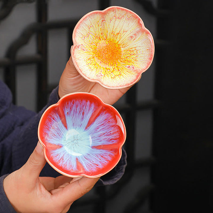 Teetassen Set Pflaumenblüte Jianzhan 6Er Gaiwan