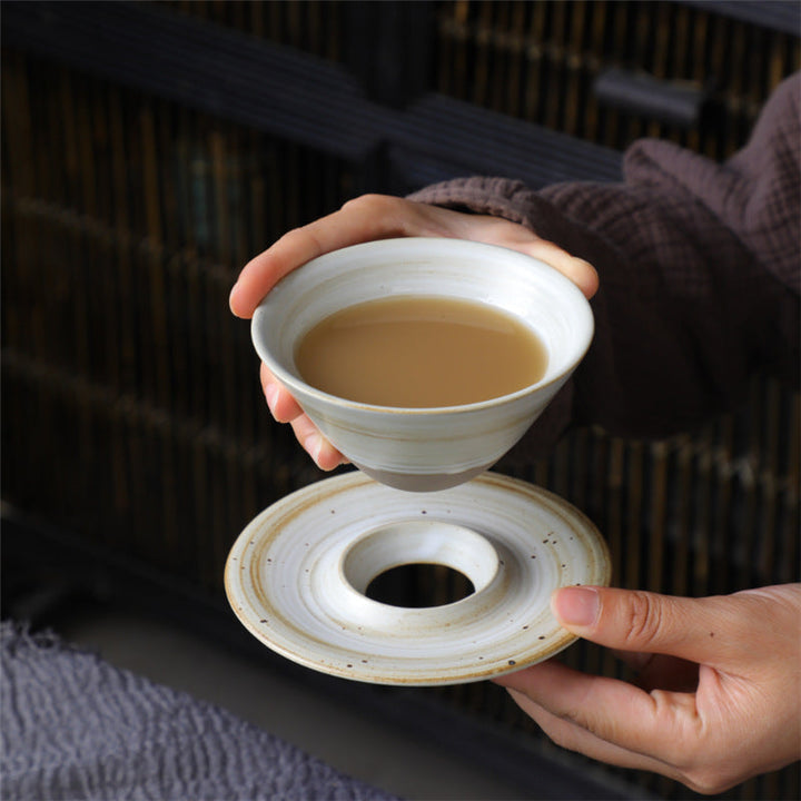 Teetassen Sets Planet Design Keramik Untertasse