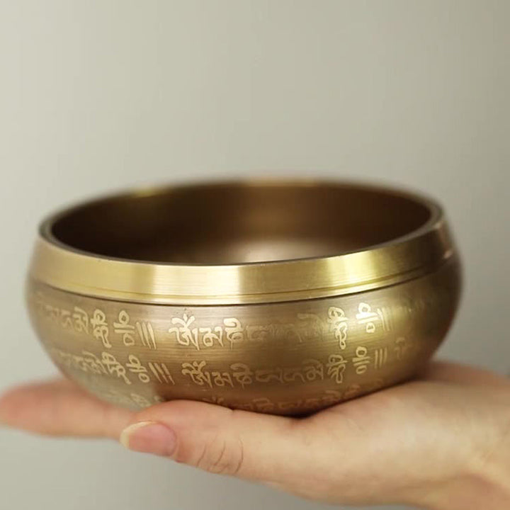 Tibet Klangschalen Set Yoga Meditation Deko