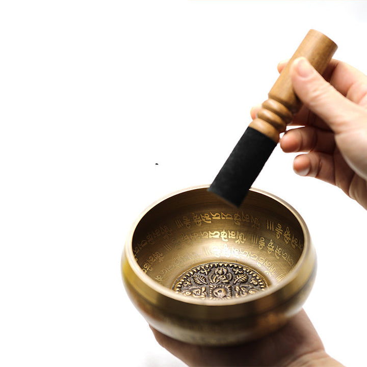 Tibet Klangschalen Set Yoga Meditation Entspannung