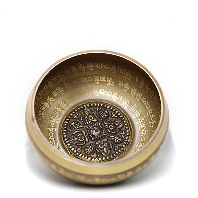 Tibet Klangschalen Set Yoga Meditation Handarbeit