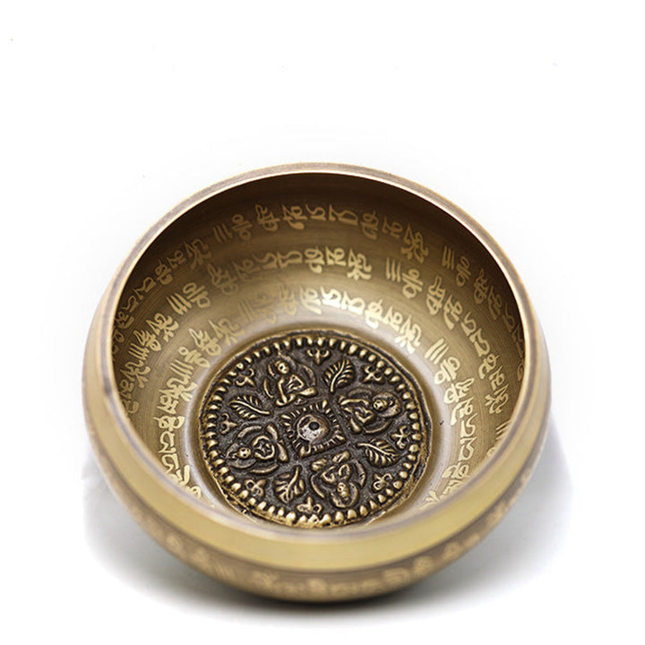 Tibet Klangschalen Set Yoga Meditation Handarbeit
