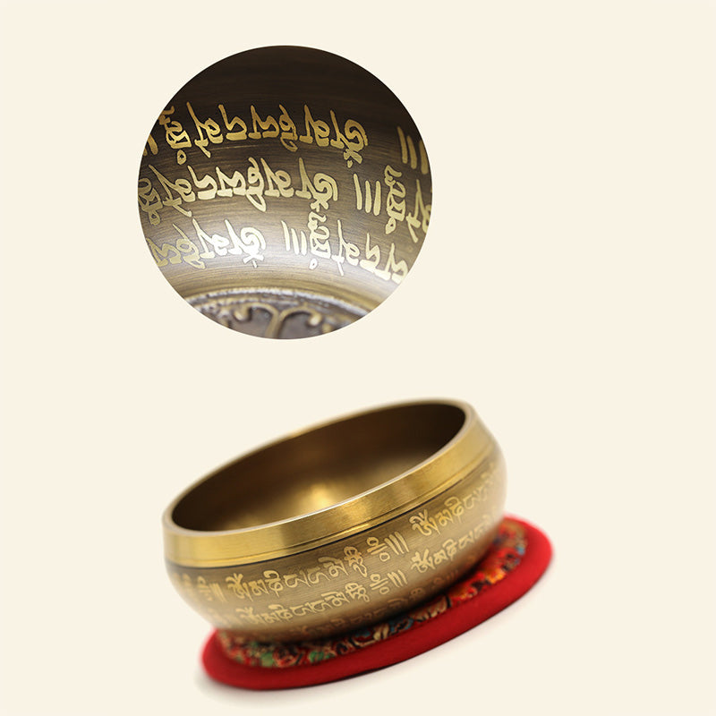 Tibet Klangschalen Set Yoga Meditation Tibetisch