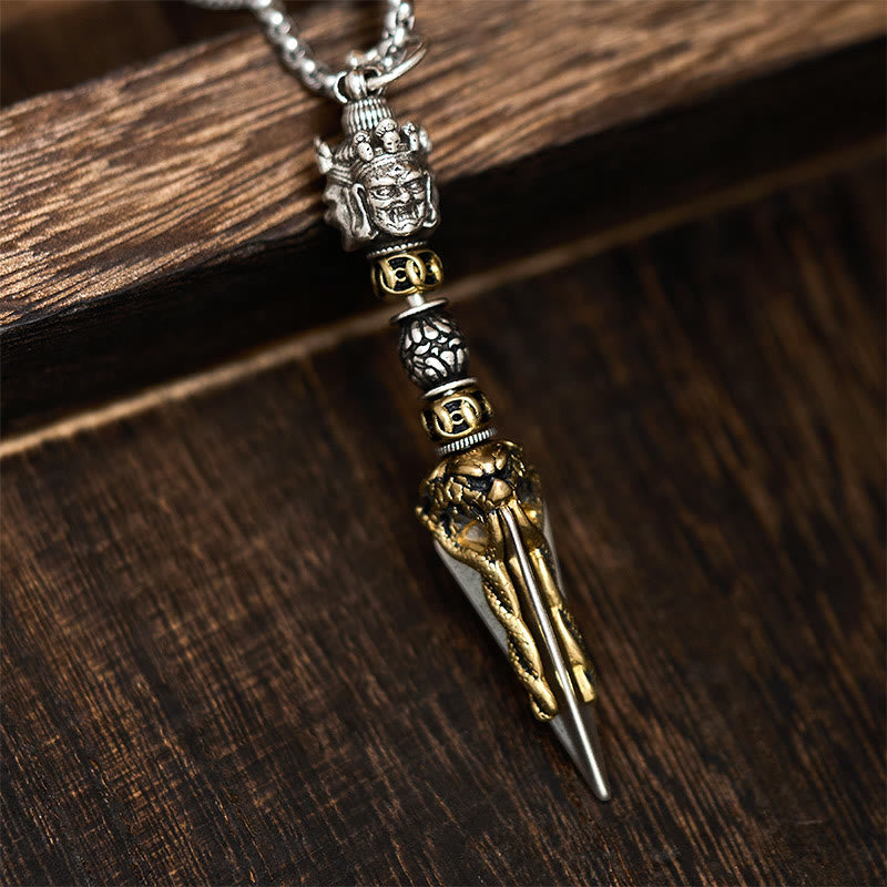 Tibetische Kette Kupfer Vajra – Heilung