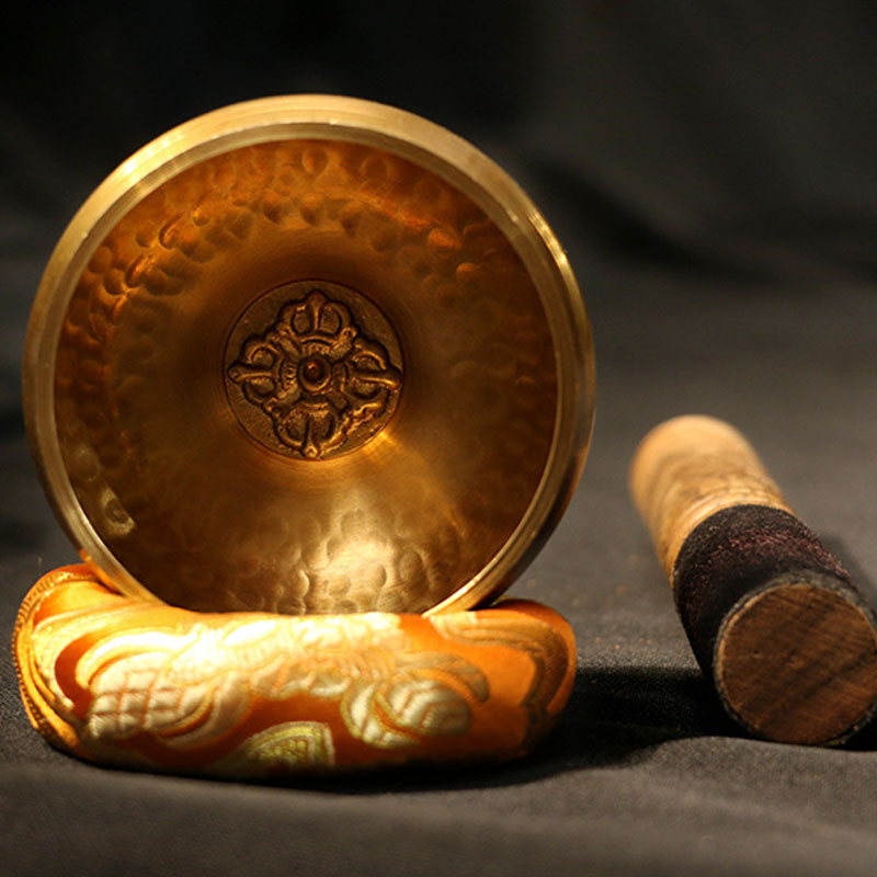 Tibetische Klangschale Meditation
