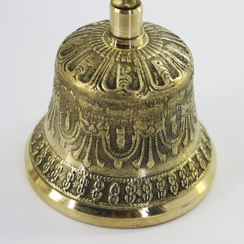 Tibetische Meditationsglocke Dorje Kupfer Set Deko