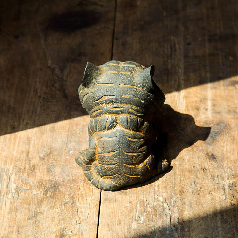 Tiger Figur Deko
