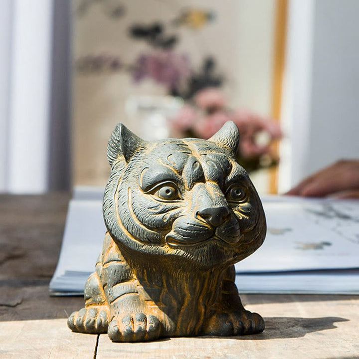 Tiger Figur Feng Shui