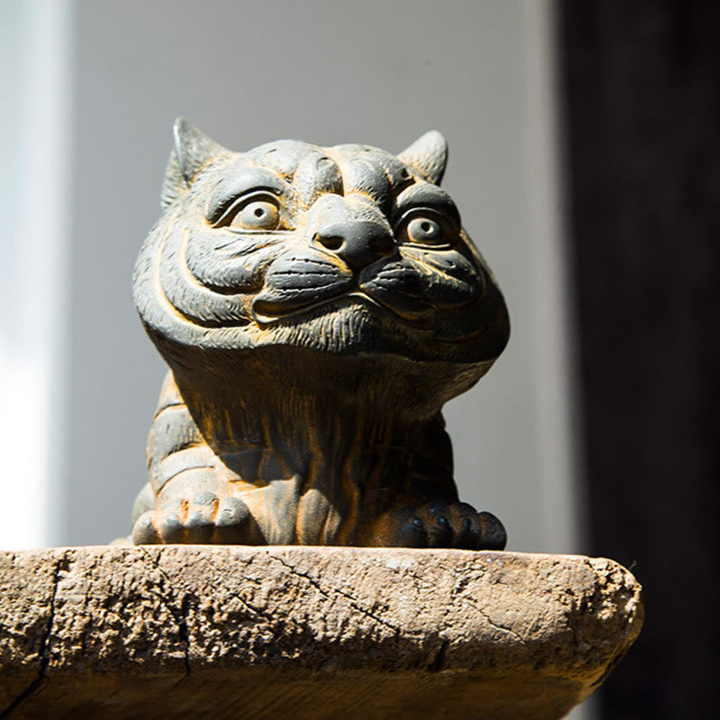 Tiger Figur Geschenk