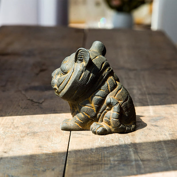 Tiger Figur Glücksbringer