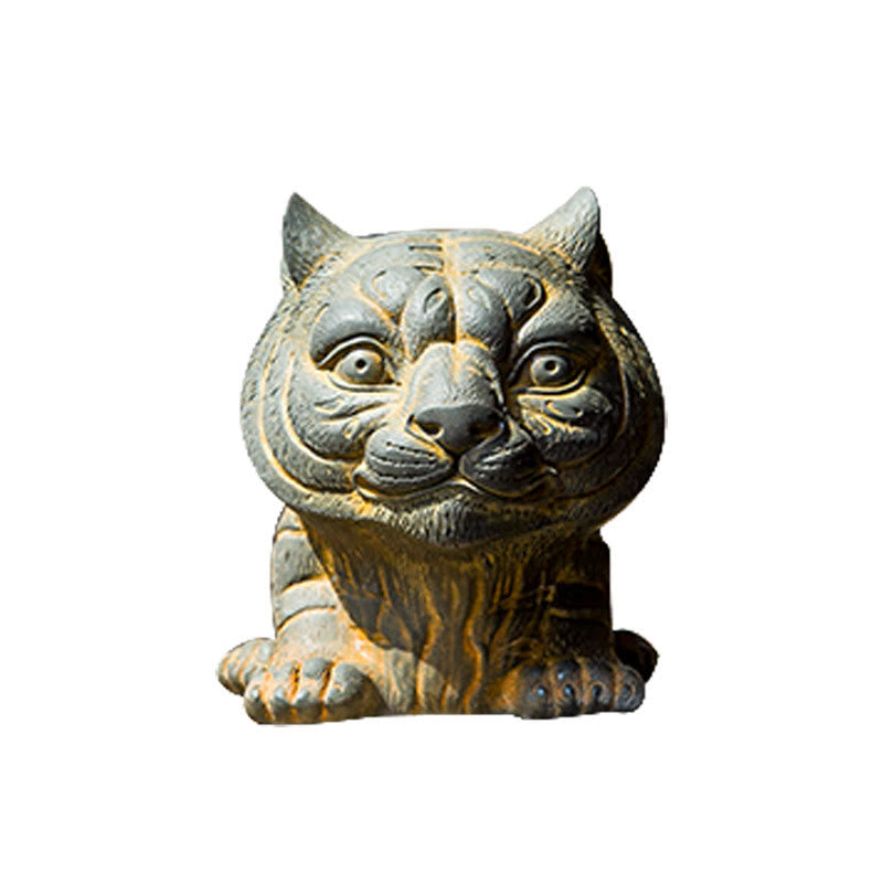 Tiger Figur Statue