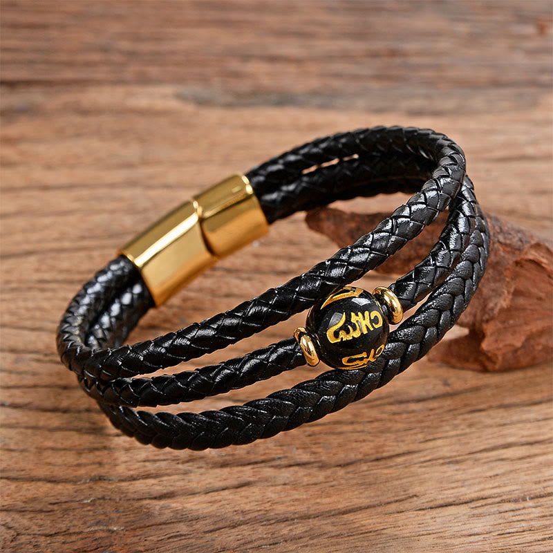 Armband Tigerauge Amethyst – Balance Energie