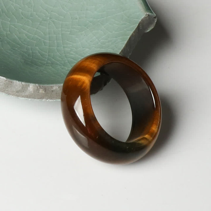 Ring Tigerauge – Stärke & Schutz