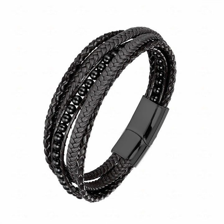 Armband Tigerauge Amazonit – Stärke