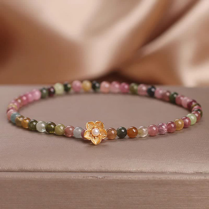 Armband Turmalin Blüten – Energie