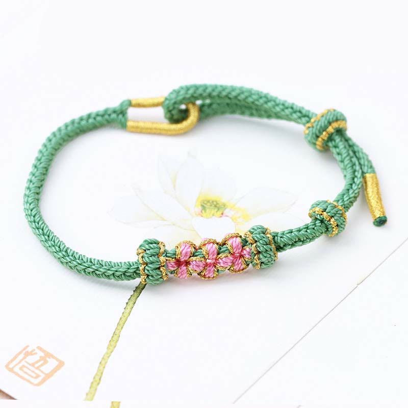Armband Pfirsichblüte – Glück