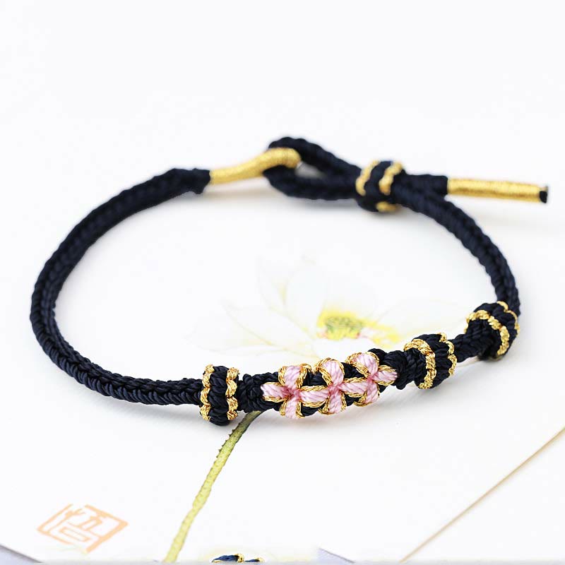 Armband Pfirsichblüte – Glück